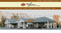 Desktop Screenshot of hoffmanfh.com
