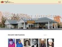 Tablet Screenshot of hoffmanfh.com